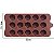Molde de Silicone Flores Rosa Chocolate Bombom Sabonete Resina F03 - Imagem 2