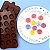 Molde de Silicone Flores Rosa Chocolate Bombom Sabonete Resina F03 - Imagem 3