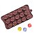 Molde de Silicone Flores Rosa Chocolate Bombom Sabonete Resina F03 - Imagem 1