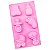 Molde de Silicone Sabonete Artesanal Infantil Chá de Bebê BB03 - Imagem 1