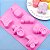 Molde de Silicone Sabonete Artesanal Infantil Chá de Bebê BB03 - Imagem 4