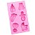 Molde de Silicone Sabonete Artesanal Infantil Chá de Bebê BB03 - Imagem 3