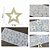 Molde de Silicone Estrela para Chocolate Biscuit Resina - Imagem 2
