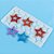 Molde de Silicone Estrela para Chocolate Biscuit Resina - Imagem 3