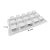 Molde de Silicone Cubo Sabonete Artesanal Resina Chocolate S29 - Imagem 2