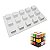 Molde de Silicone Cubo Sabonete Artesanal Resina Chocolate S29 - Imagem 1