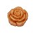 Molde de Silicone Sabonete Flor Floral Rosa S05 - Imagem 3