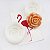Molde de Silicone Sabonete Flor Floral Rosa S05 - Imagem 4