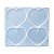 Molde de Silicone para Chaveiro Resina Artesanato Coração 5x4,5 - Imagem 1