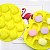 Molde de Silicone Maçã Resina Biscuit Mini Sabonete Doce - Imagem 4