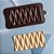 Forma Molde de Silicone para Barra de Chocolate 3D 14,5x7 Cm - Imagem 2