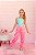 Conjunto menina calça jogger e cropped - Imagem 3