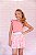 Conjunto shorts saia rosé claro - Imagem 3