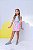 Conjunto saia com shortinho azul - Imagem 3
