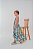 Vestido mullet estampa floral azul - Imagem 2