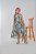 Vestido mullet estampa floral azul - Imagem 4