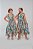 Vestido mullet estampa floral azul - Imagem 5
