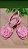 Sandalia infantil menina flor rosa - Imagem 1