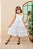 Vestido branco midi - Imagem 4