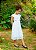 Vestido midi em renda branco - Imagem 3