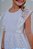Vestido midi em renda branco - Imagem 5