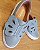 Tenis slip borboletas azul claro - Imagem 1