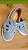 Tenis slip borboletas azul claro - Imagem 2