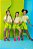 Conjunto  shorts e blusa verde neon - Imagem 2