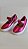 Slip velcro  pink metalizado - Imagem 2