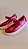 Slip velcro  pink metalizado - Imagem 1