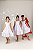 Vestido midi branco - Imagem 1
