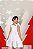 Vestido midi branco - Imagem 3