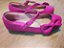 Sapatilha laço frontal fucsia - Imagem 3