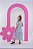 Vestido infantil listras black - Imagem 4