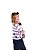 Conjunto infantil menina  plush estampa cachorrinho - Imagem 4