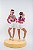 Conjunto infantil menina  shorts branco - Imagem 1