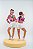 Conjunto infantil menina  shorts branco - Imagem 4