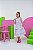Vestido midi listras cores candy - Imagem 3