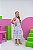 Vestido midi listras cores candy - Imagem 4