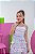 Vestido midi listras cores candy - Imagem 5