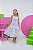 Vestido midi listras cores candy - Imagem 2