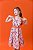 Vestido midi laranja araras - Imagem 4