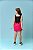 Conjunto shorts saia pink e blusa - Imagem 2