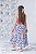 Vestido longo  infantil cores - Imagem 4