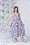 Vestido longo  infantil cores - Imagem 5