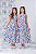 Vestido longo  infantil cores - Imagem 1