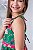 Vestido longo infantil verde - Imagem 4