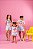 Conjunto shorts listras e  t-shirts gelato - Imagem 1
