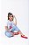 Conjunto calça jogger listra e cropped cereja - Imagem 2