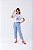 Conjunto calça jogger listra e cropped cereja - Imagem 5
